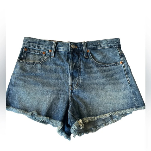 Madewell Relaxed Denim Shorts size 27 - Picture 1 of 8